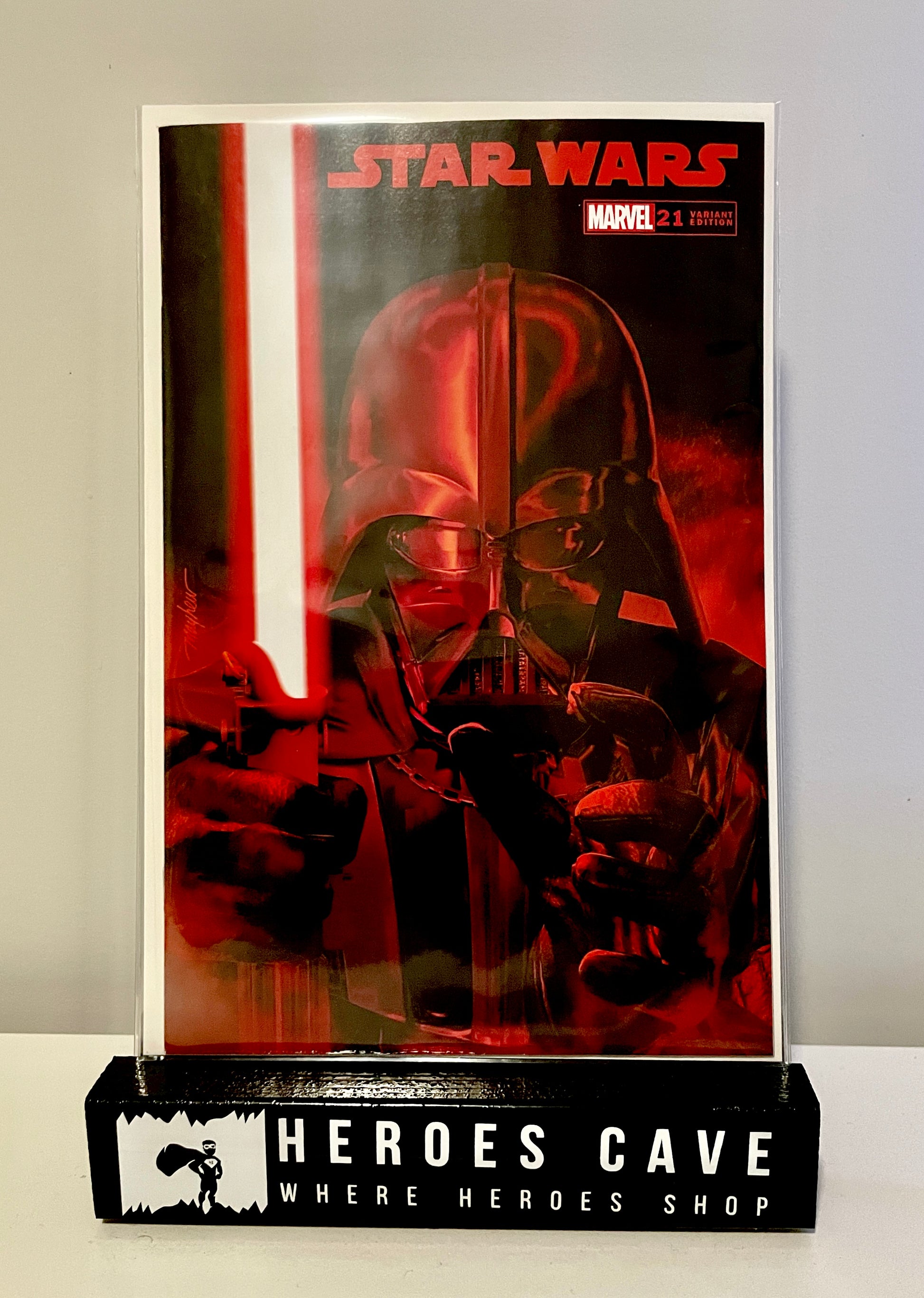 Star Wars 21 - Heroes Cave