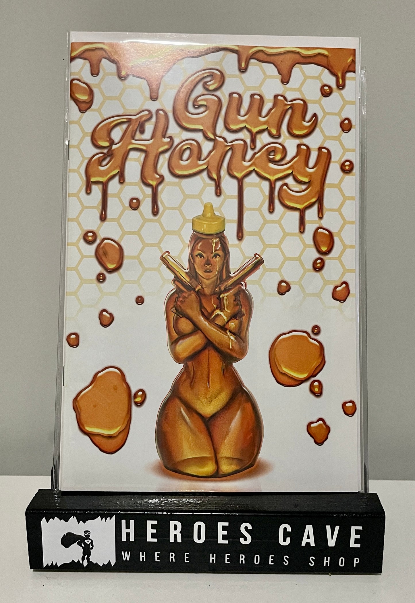 Gun Honey Blood For Blood 1 - Heroes Cave