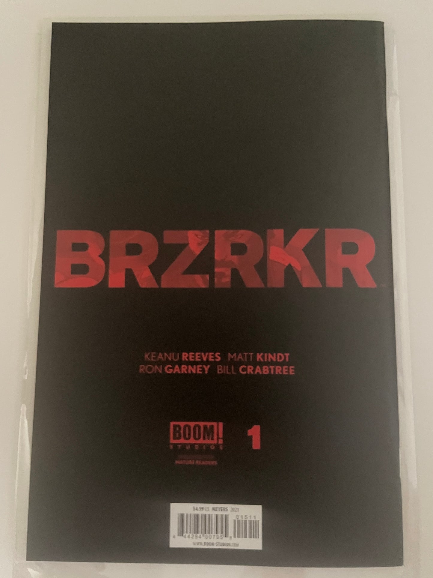 BRZRKR 1 - Heroes Cave