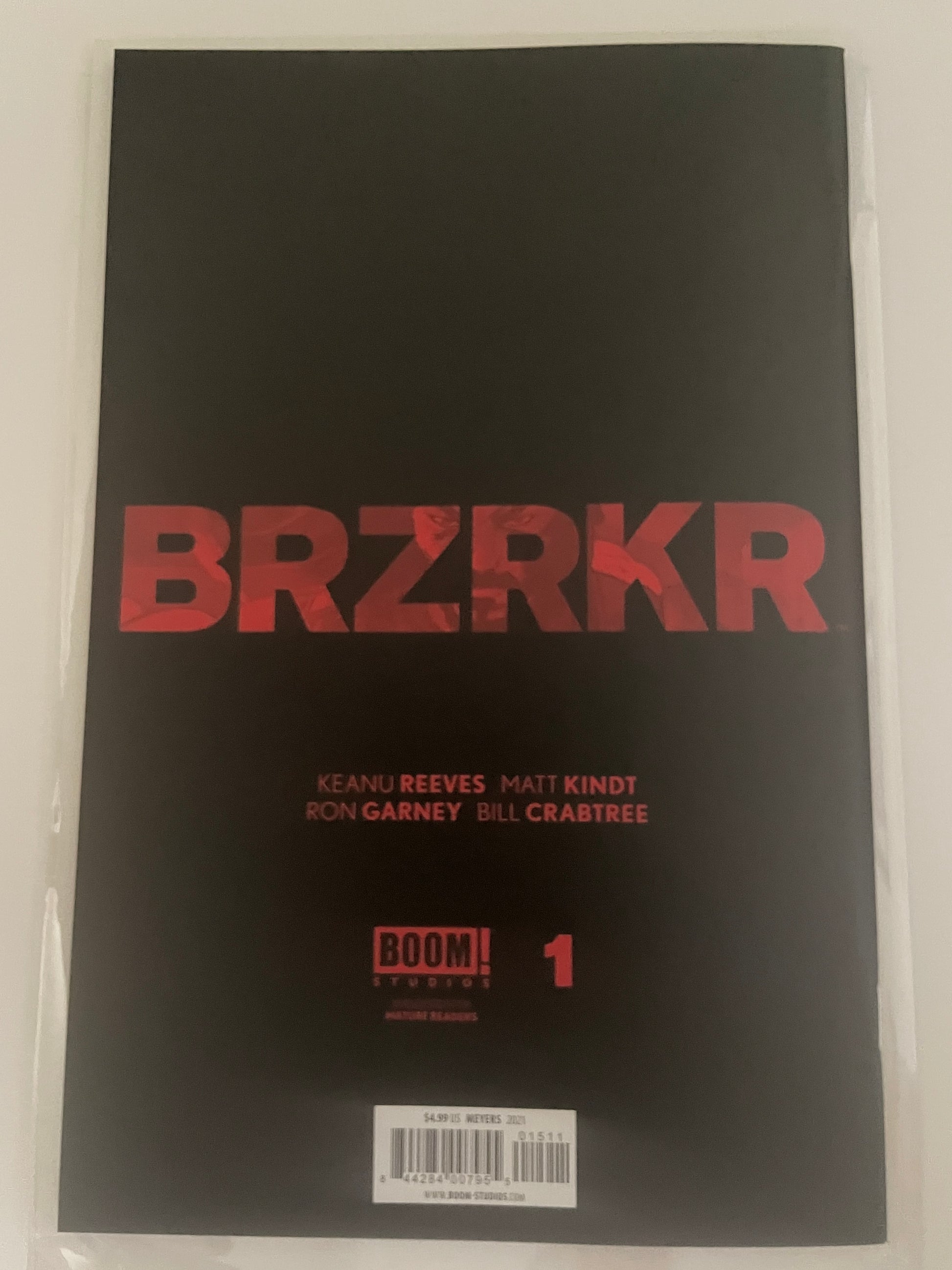 BRZRKR 1 - Heroes Cave