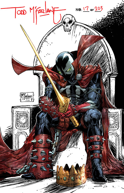 King Spawn 1 (Pre-order 8/25/2021) - Heroes Cave