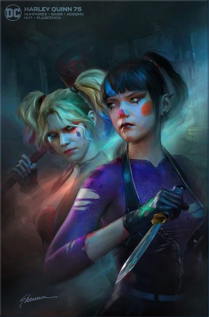 Harley Quinn 75 - Heroes Cave