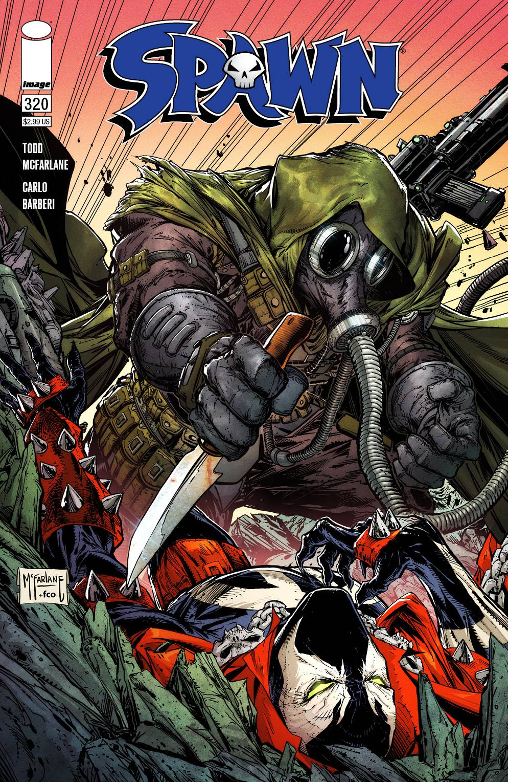Spawn 320 (Pre-order 7/28/2021) - Heroes Cave