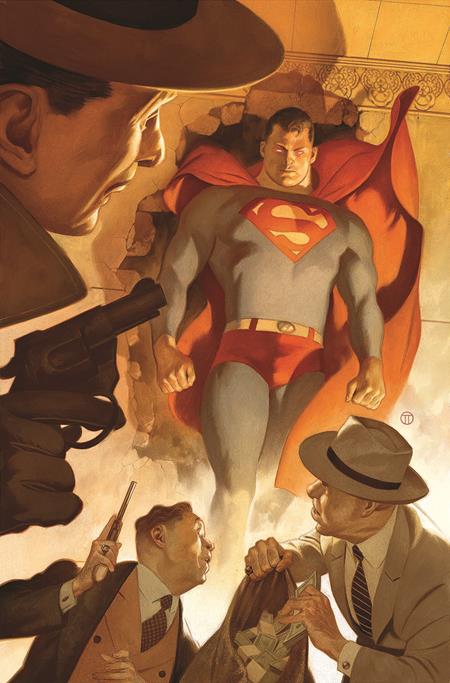 Action Comics 1031 - Heroes Cave