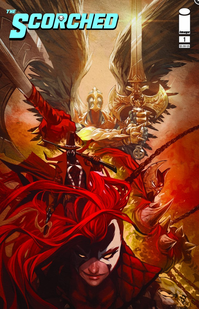 Spawn Scorched 1 - Heroes Cave