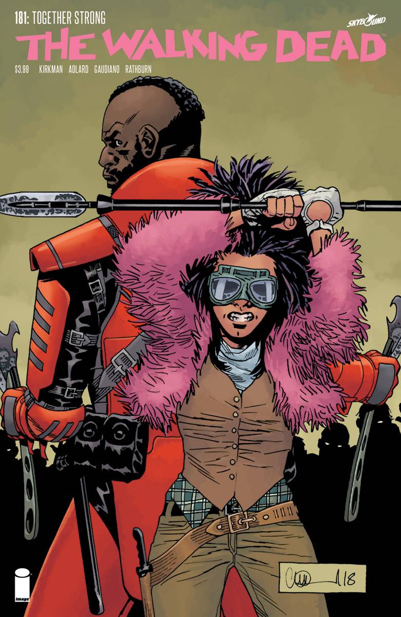 The Walking Dead 181 - Heroes Cave