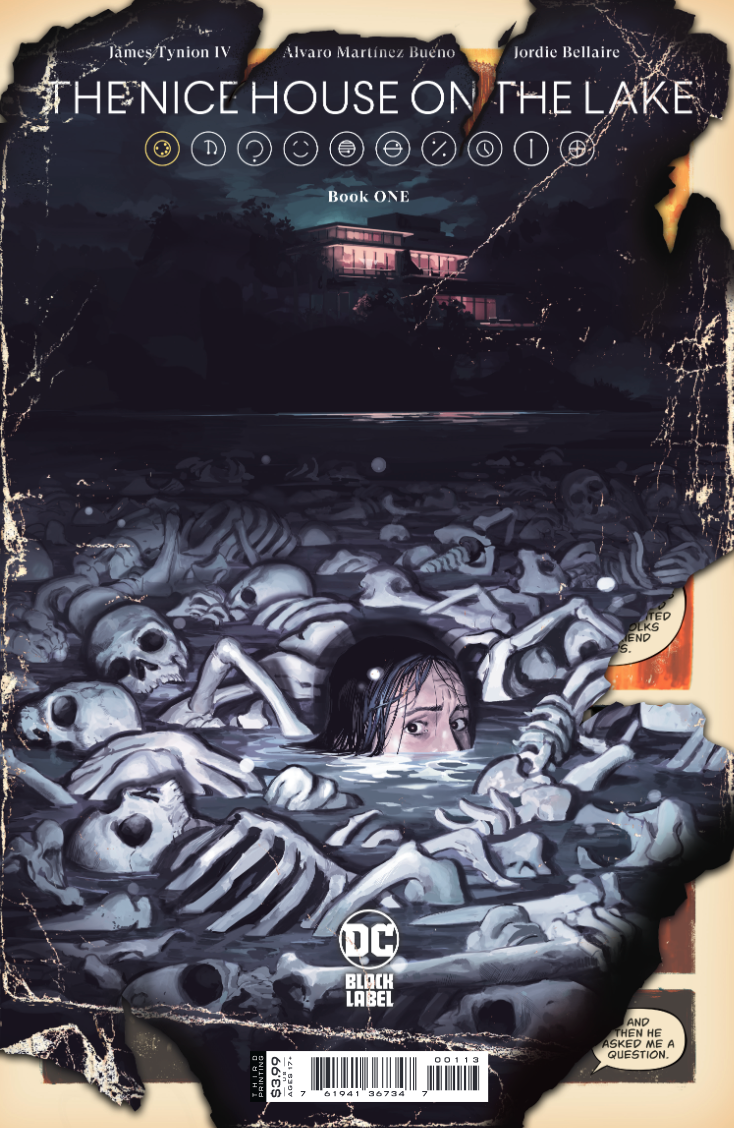 The Nice House on the Lake 1 - 3rd Print (Pre-order 8/11/21) - Heroes Cave