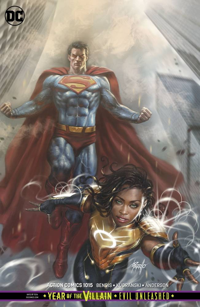 Action Comics 1015 - Heroes Cave