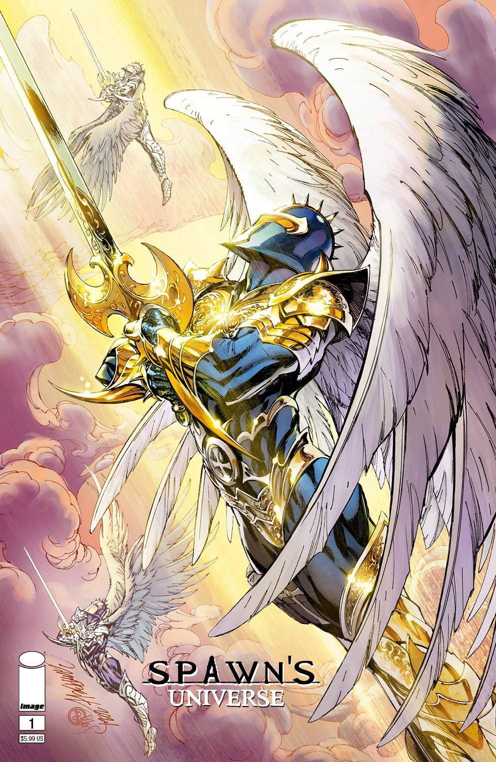 Spawn Universe 1 (Pre-order 6/23/2021) - Heroes Cave