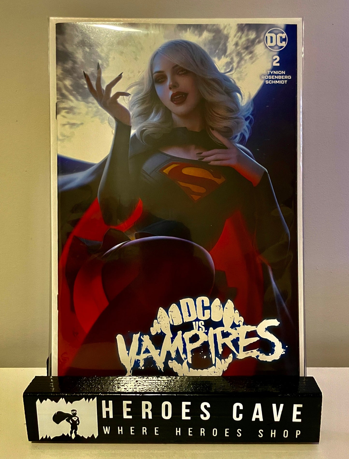 Dc Vs Vampires 2 - Heroes Cave