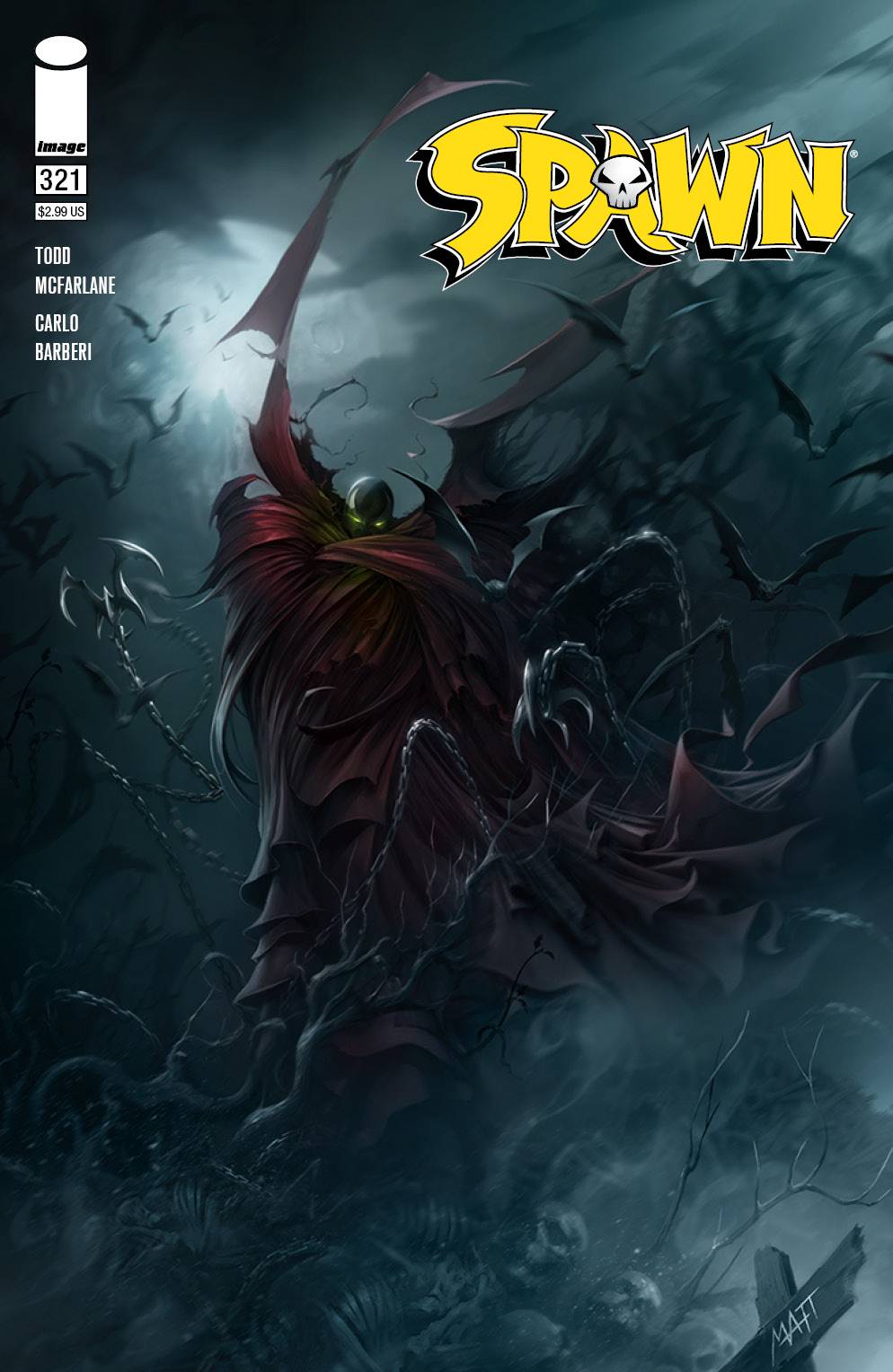 Spawn 321 (Pre-order 9/1/2021) - Heroes Cave