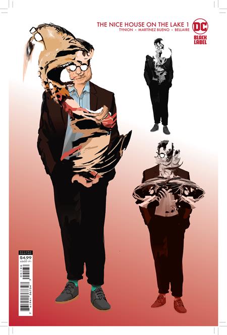 The Nice House on the Lake 1 - 2nd Print (Pre-order 7/14/2021) - Heroes Cave