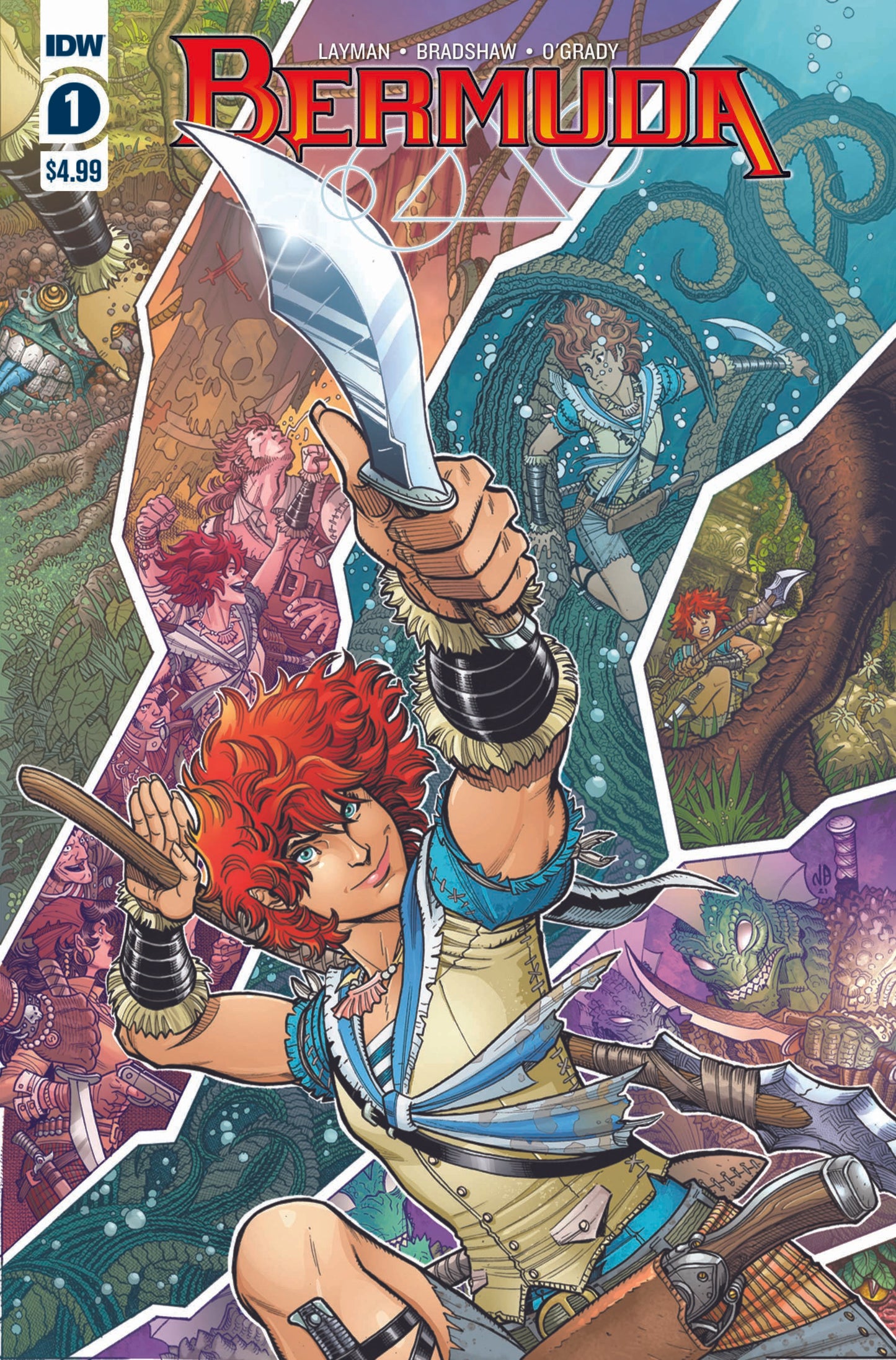 Bermuda 1 - Heroes Cave