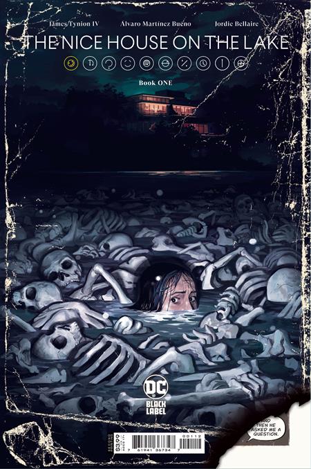 The Nice House on the Lake 1 - 2nd Print (Pre-order 7/14/2021) - Heroes Cave