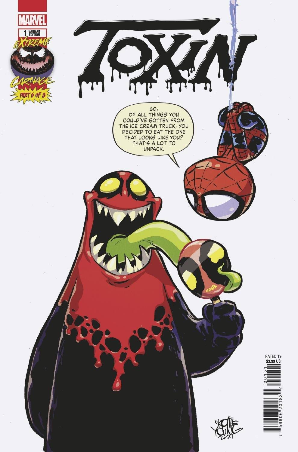 Extreme Carnage Toxin 1 (Pre-order 9/8/2021) - Heroes Cave
