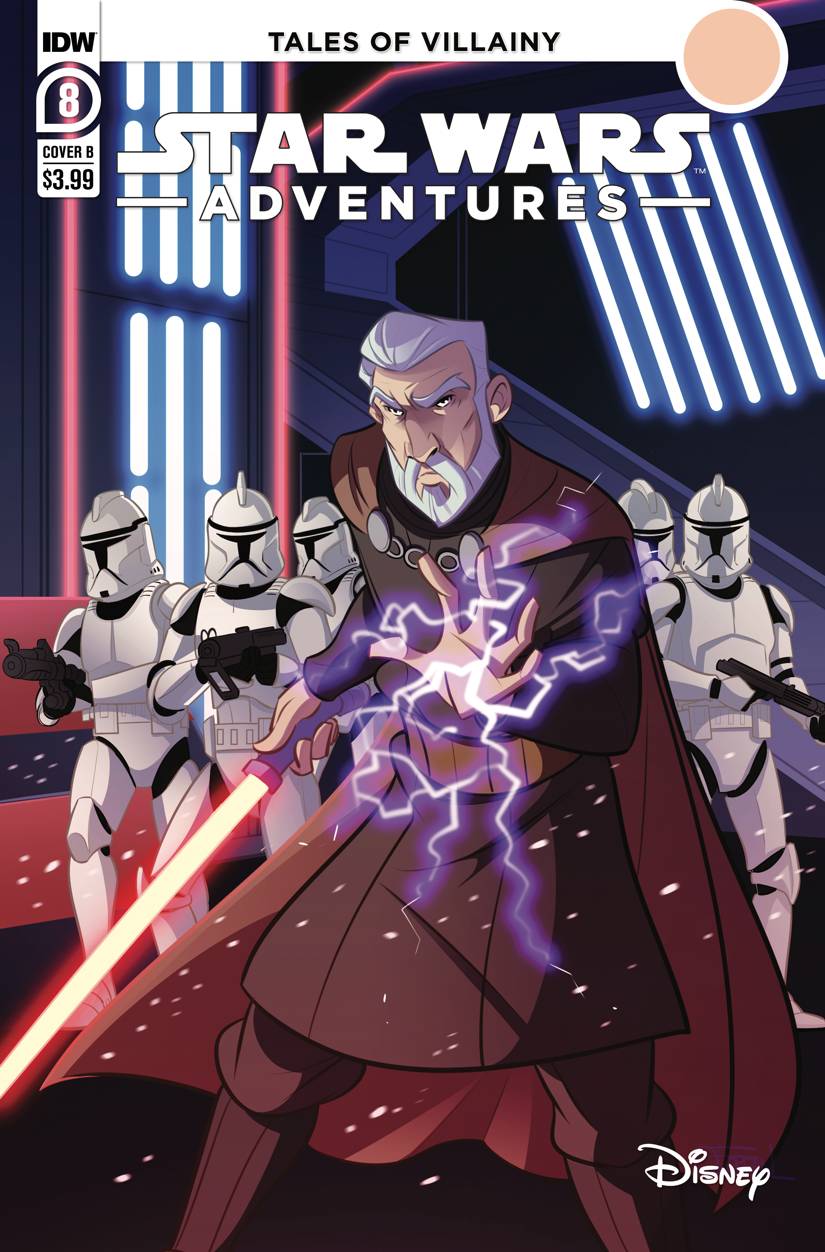 Star Wars Adventures (2021) 8 (Pre-order 8/18/2021) - Heroes Cave