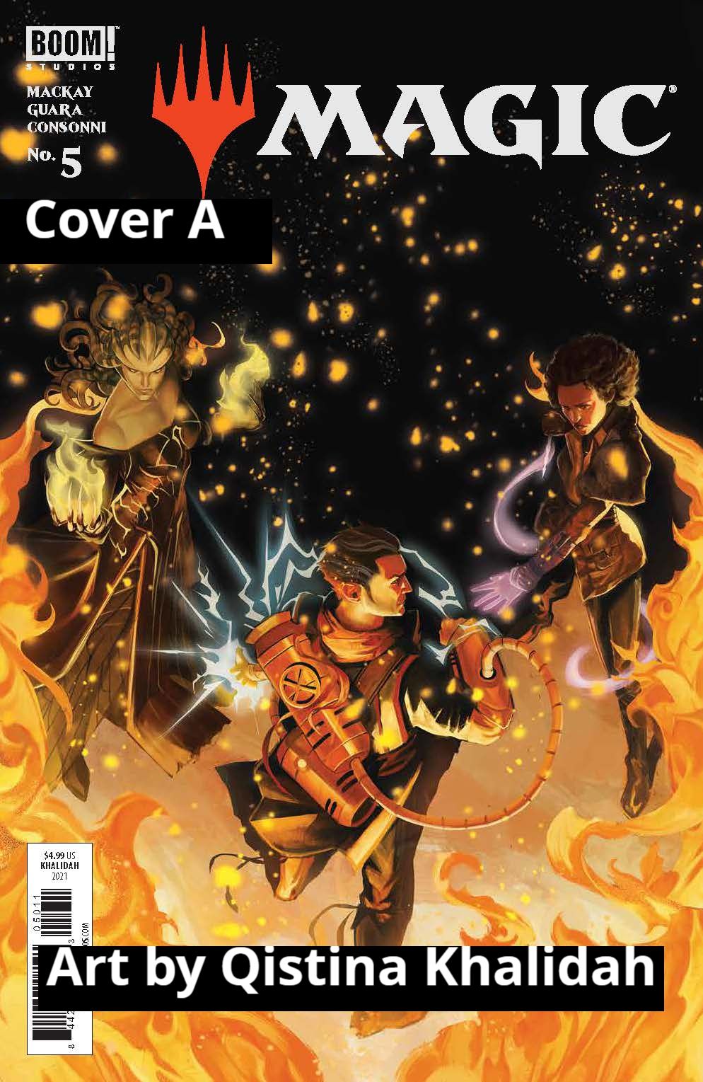 Magic The Gathering 5 (Pre-order 8/4/2021) - Heroes Cave