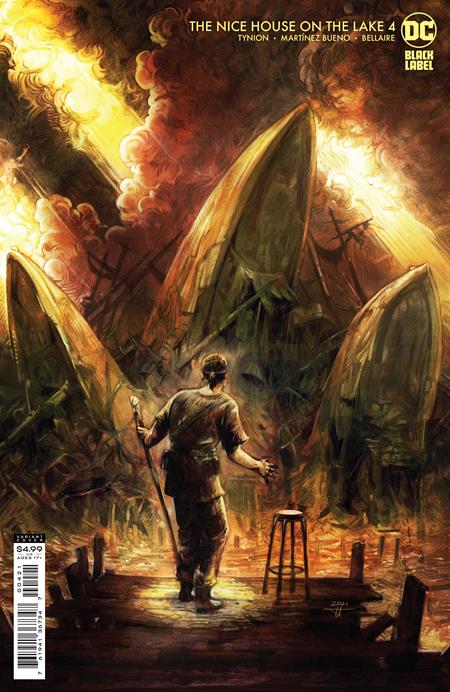 Nice House On The Lake 4 (Pre-order 9/8/2021) - Heroes Cave