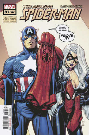 Amazing Spider-man 87 (Pre-order 1/26/2022) - Heroes Cave