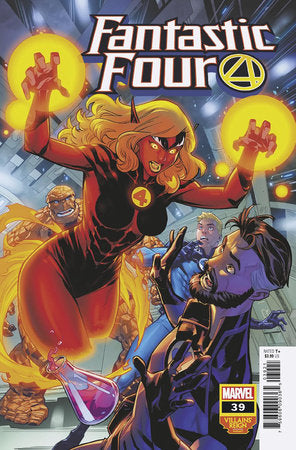 Fantastic Four 39 (Pre-order 1/12/2022) - Heroes Cave
