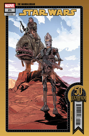 Star Wars 21 (Pre-order 3/2/2022) - Heroes Cave