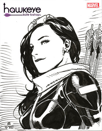 Hawkeye Kate Bishop 3 (Pre-order 1/12/2022) - Heroes Cave