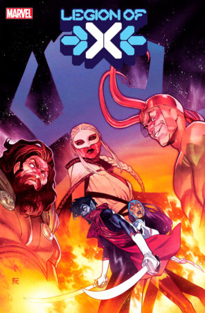 Legion Of X 4 - Heroes Cave