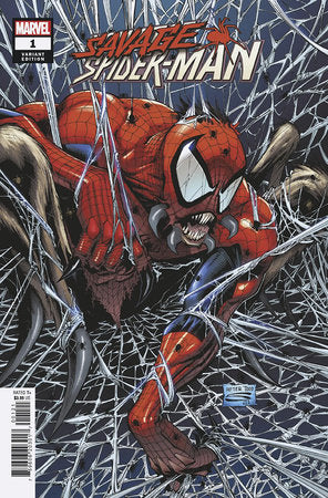 Savage Spider-man 1 (Pre-order 2/2/2022) - Heroes Cave
