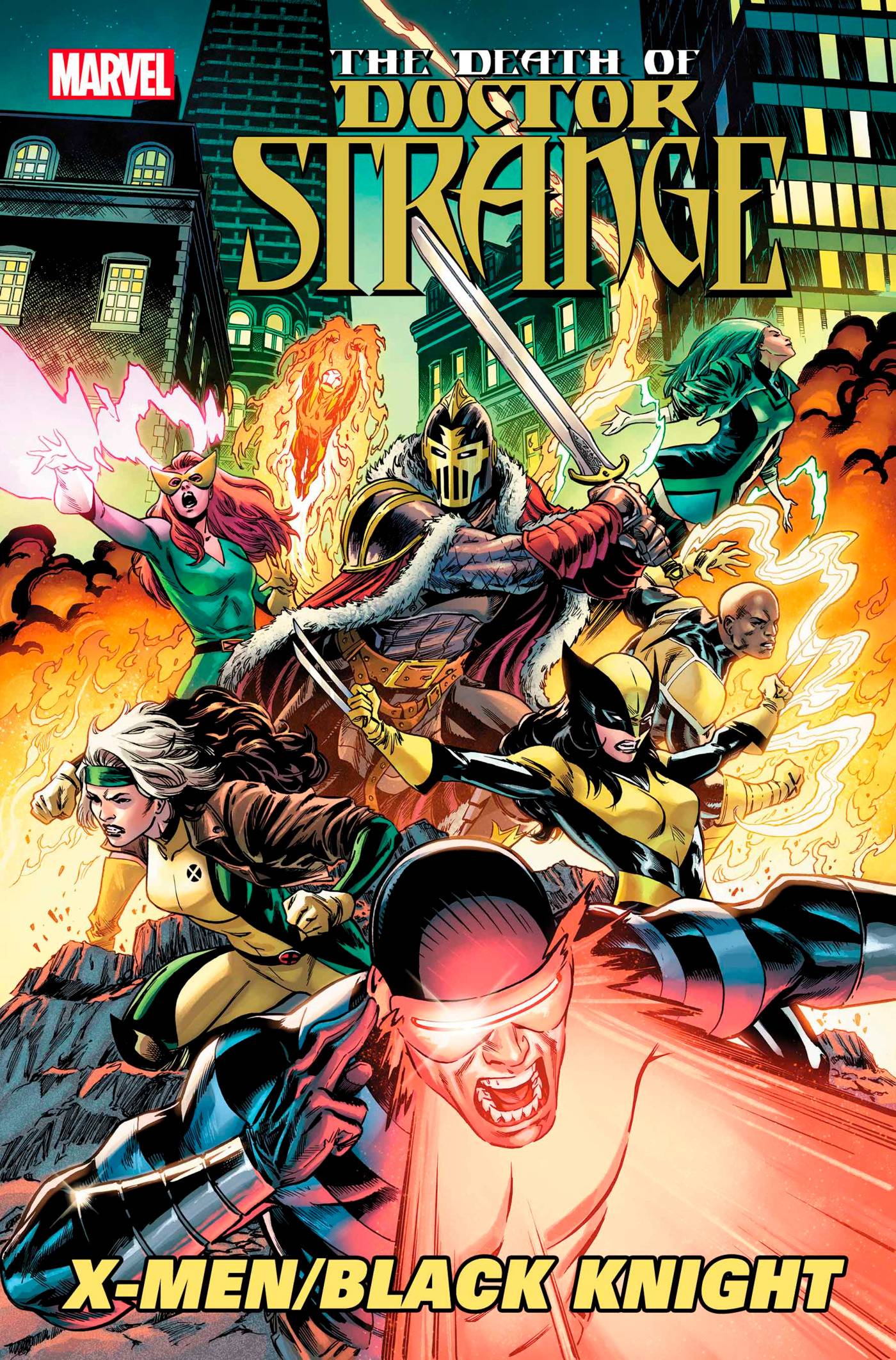 Death Doctor Strange X-men Black Knight 1 (Pre-order 1/19/2022) - Heroes Cave