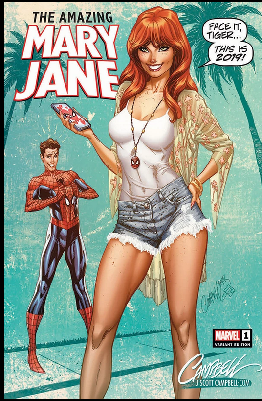 Amazing Mary Jane 1 - Heroes Cave