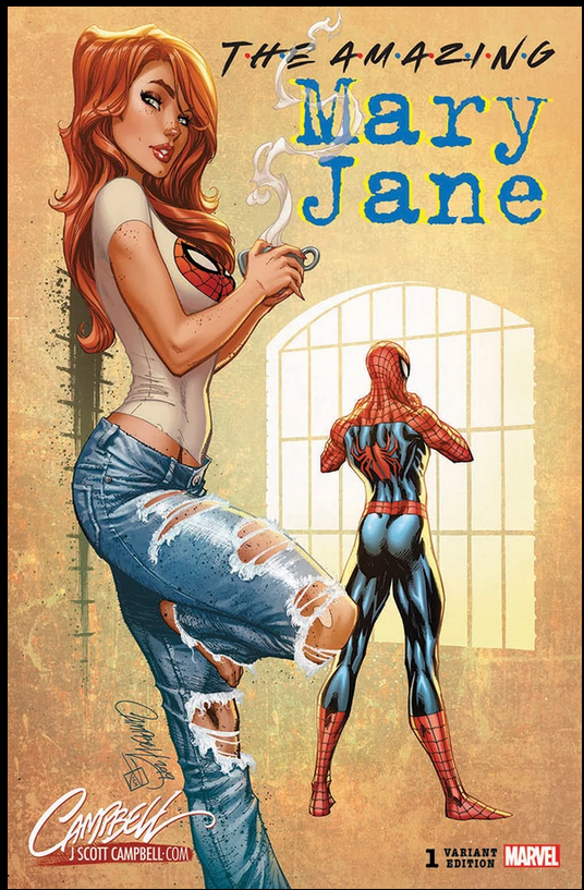 Amazing Mary Jane 1 - Heroes Cave