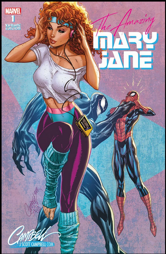 Amazing Mary Jane 1 - Heroes Cave