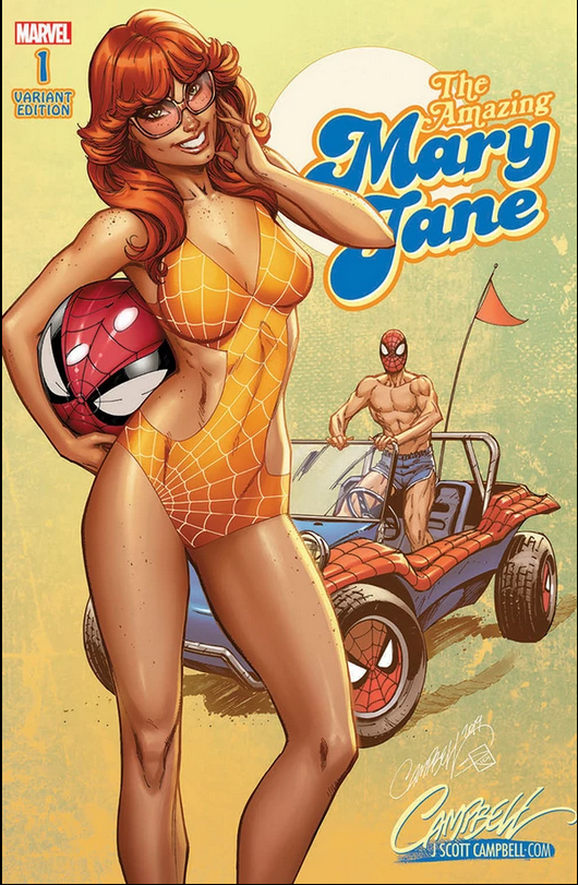 Amazing Mary Jane 1 - Heroes Cave