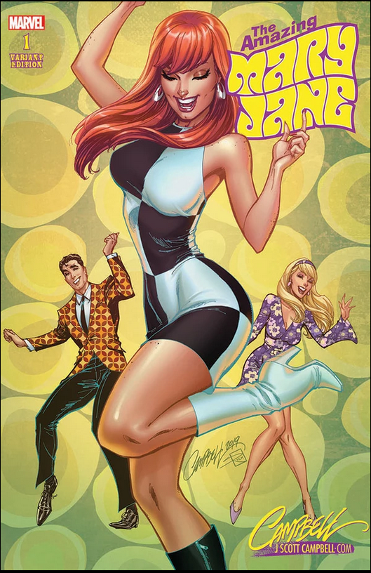 Amazing Mary Jane 1 - Heroes Cave