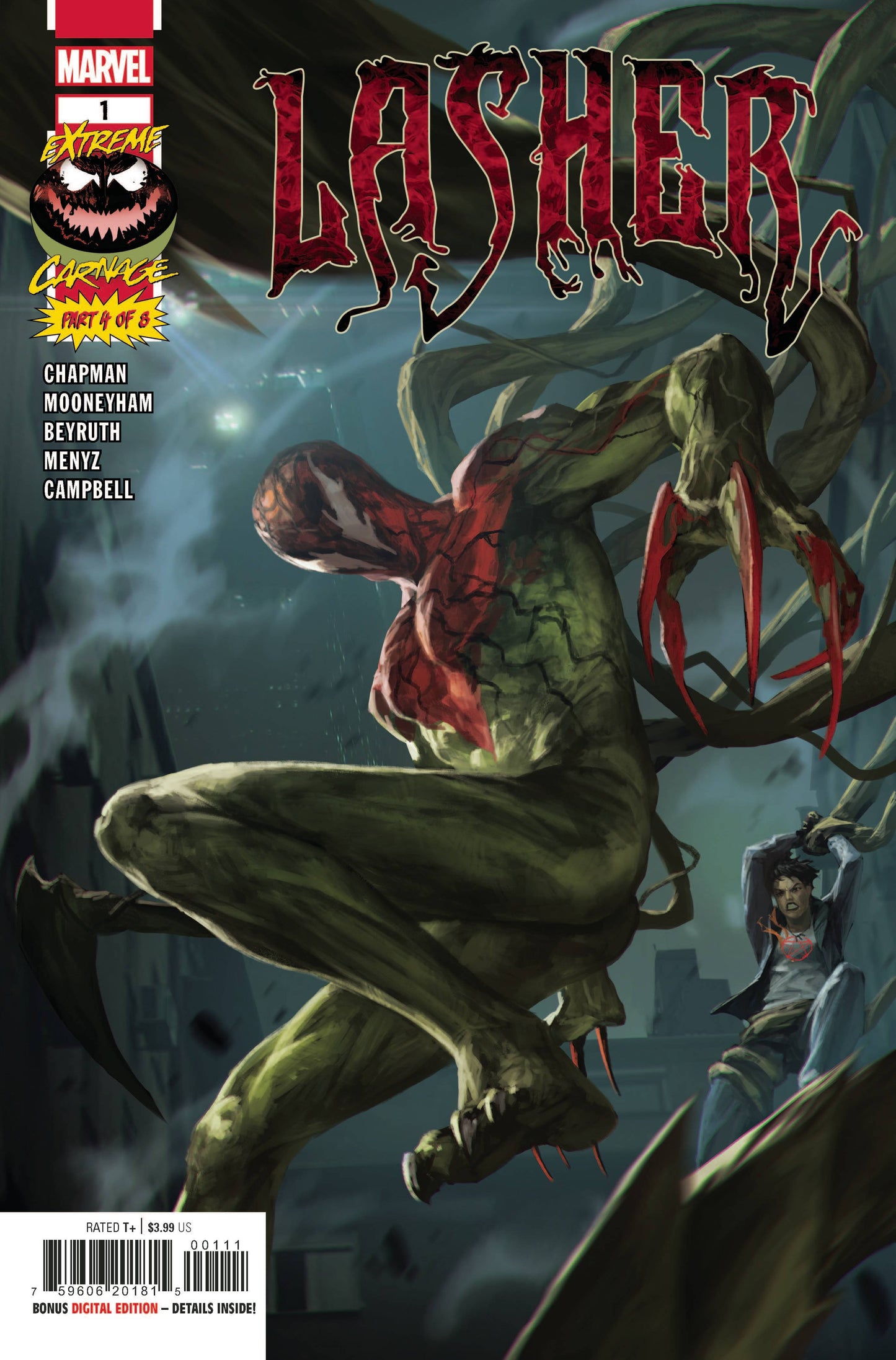 Extreme Carnage Lasher 1 (Pre-order 8/4/2021) - Heroes Cave