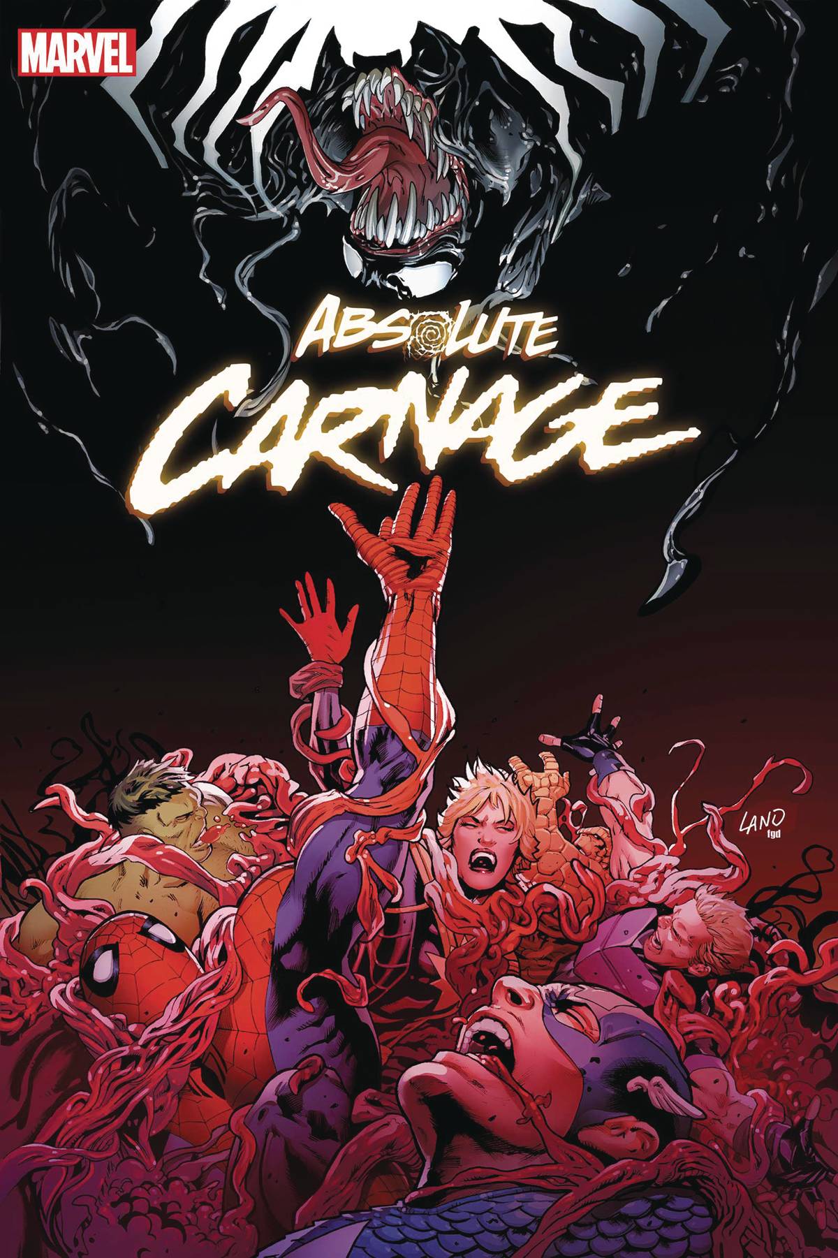 Absolute Carnage 5 - Heroes Cave