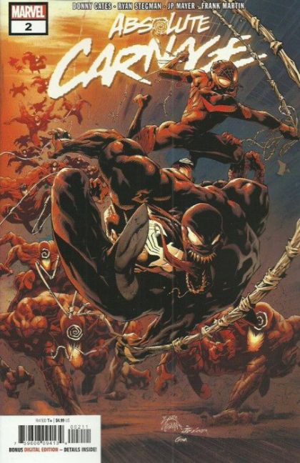 Absolute Carnage 2 - Heroes Cave