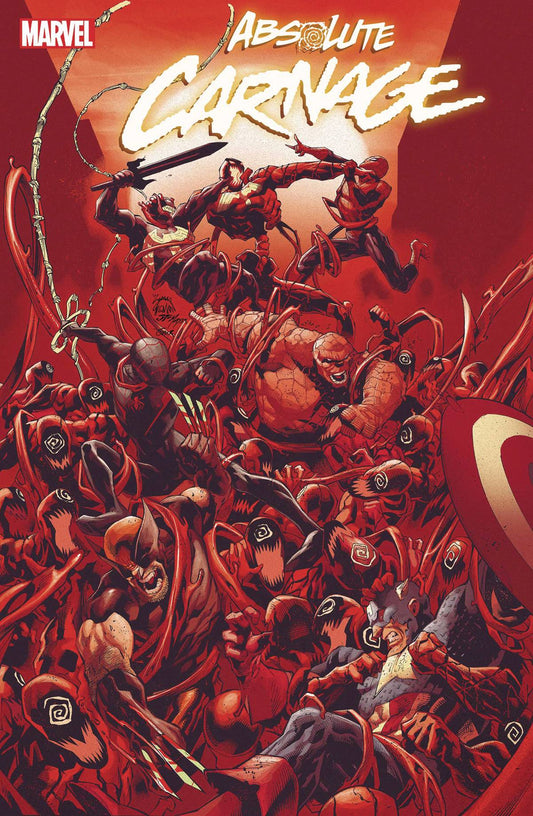 Absolute Carnage 5 - Heroes Cave