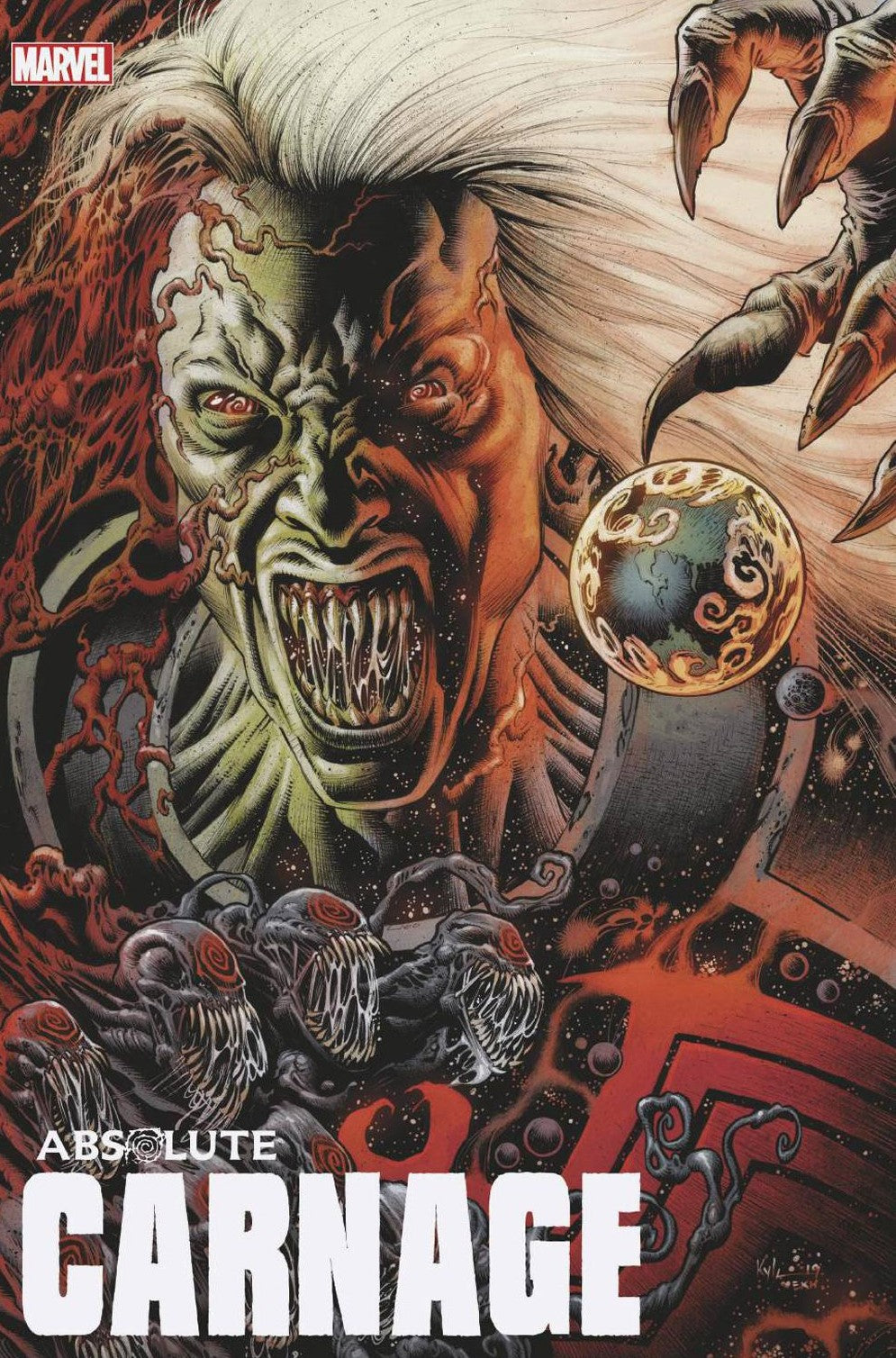 Absolute Carnage 5 - Heroes Cave