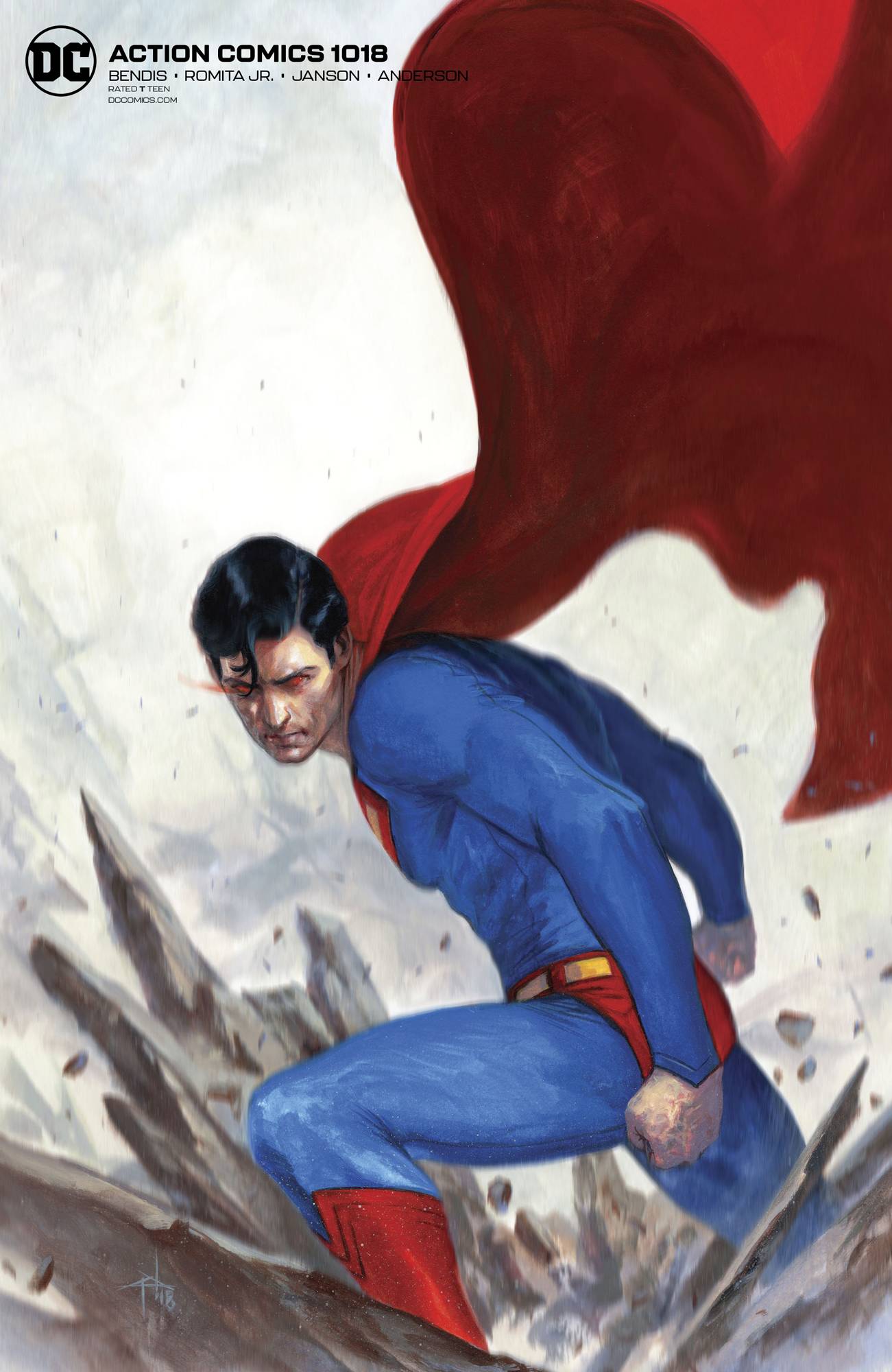Action Comics 1018 - Heroes Cave