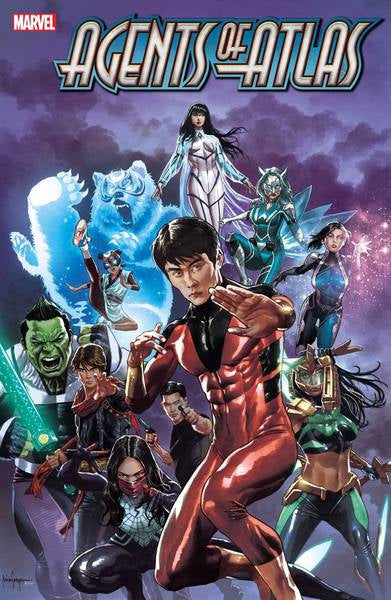 Agents of Atlas 1 - Heroes Cave