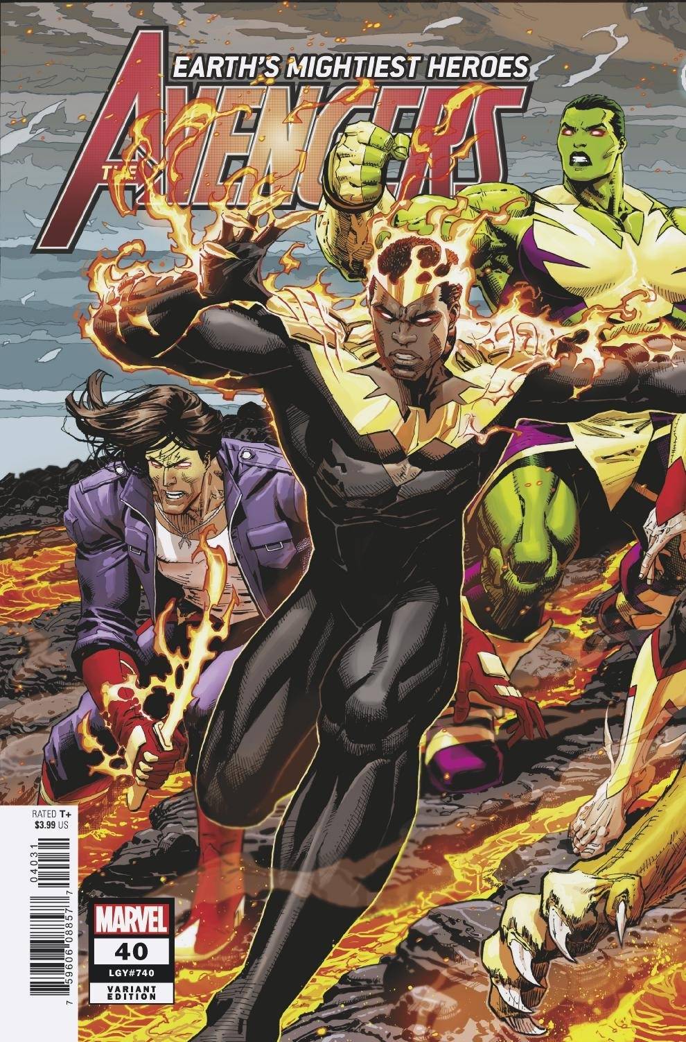 Avengers 40 - Heroes Cave