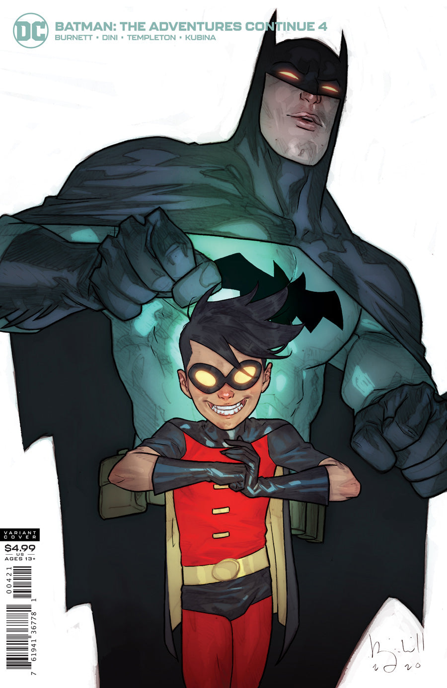 Batman Adventure Continues 4 - Heroes Cave