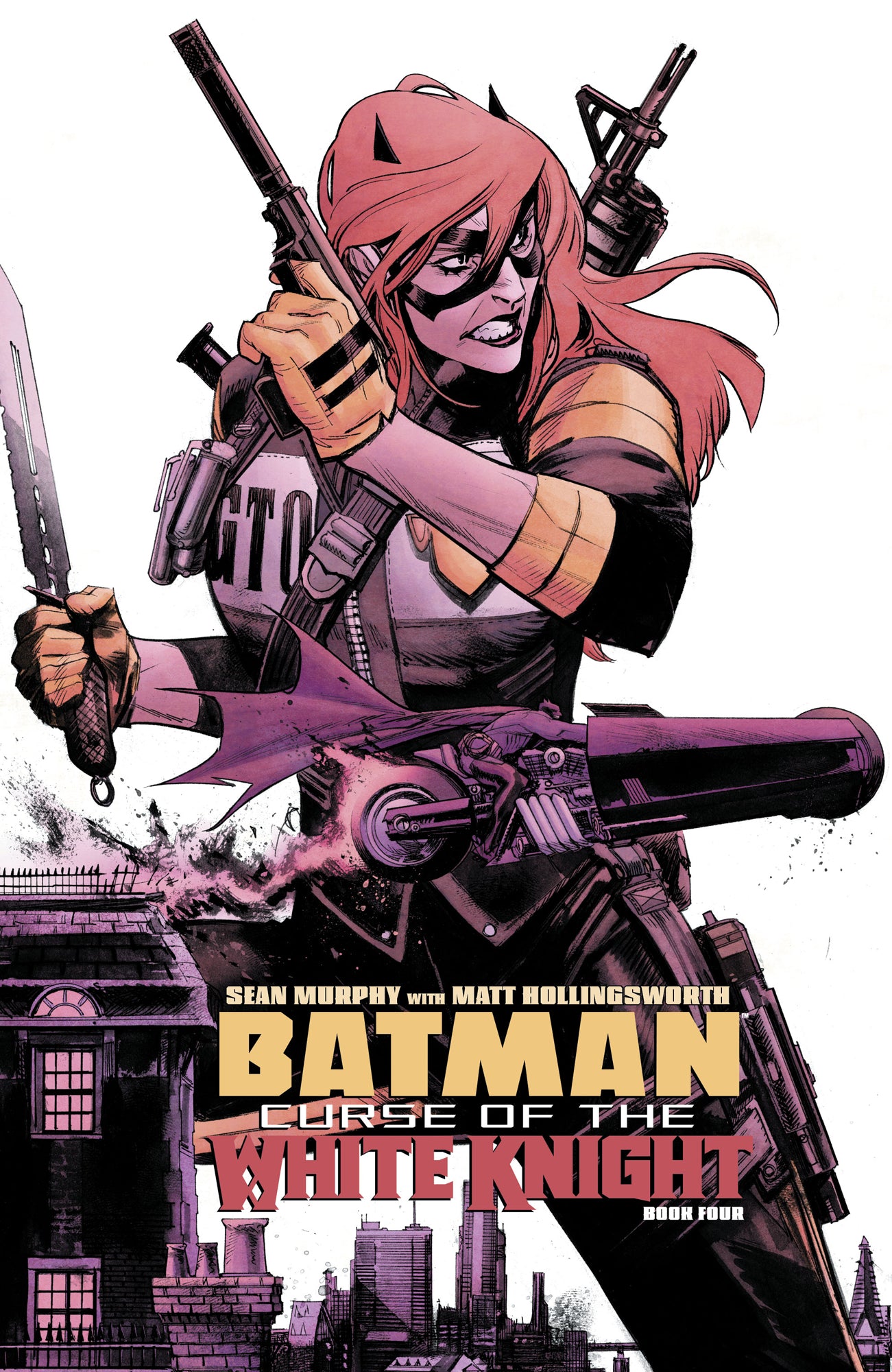 Batman: Curse of the White Knight 4 - Heroes Cave