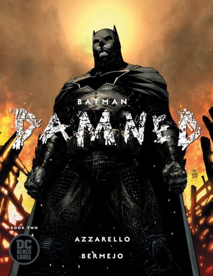 Batman: Damned 2 - Heroes Cave
