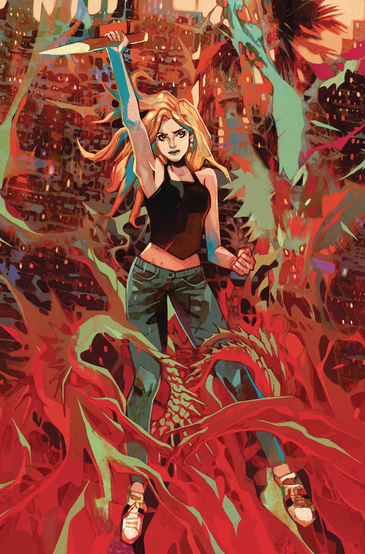 Buffy the Vampire Slayer 10 - Heroes Cave