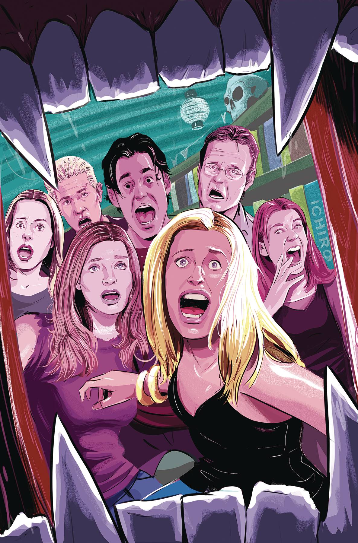 Buffy the Vampire Slayer 10 - Heroes Cave