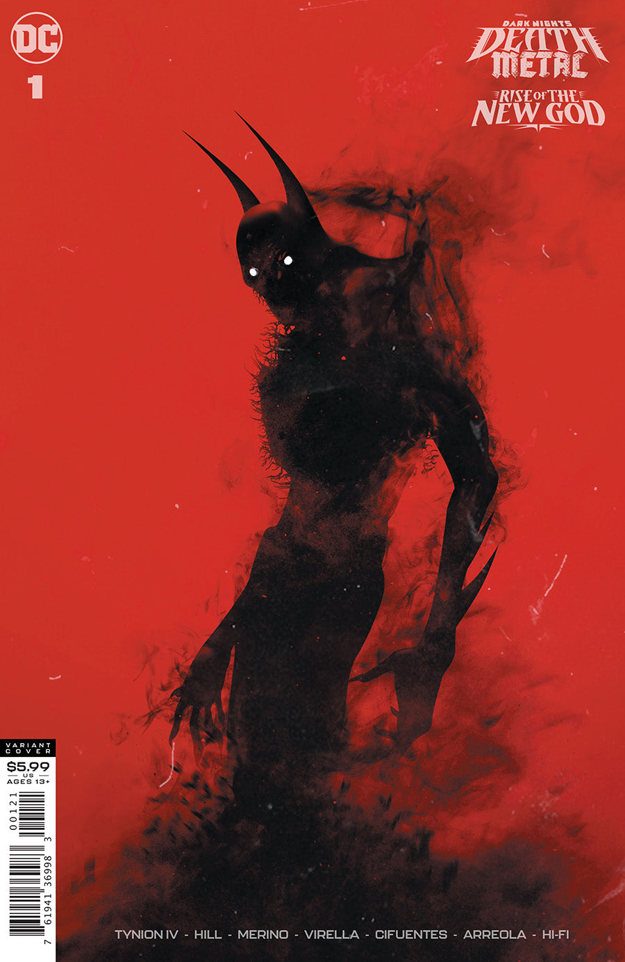 Dark Knights Death Metal Rise of the New God 1 - Heroes Cave