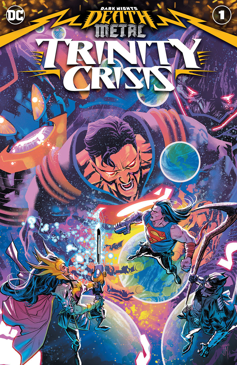 Dark Knights Death Metal Trinity Crisis 1 - Heroes Cave