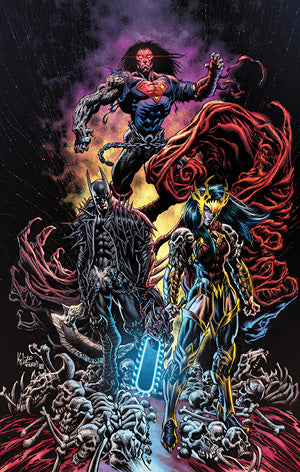 Dark Knights Death Metal Trinity Crisis 1 - Heroes Cave
